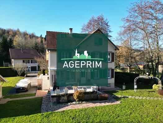 Maison à vendre 269 990 € 7 pièces 4 chambres 168 m² 1 861 m² de terrain Ban-de-Laveline 88520