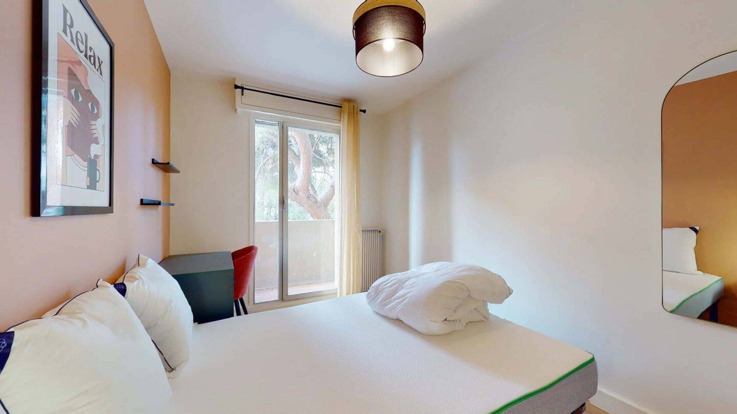 Montpellier Flahault - Private Room (4) - Colocation — 2