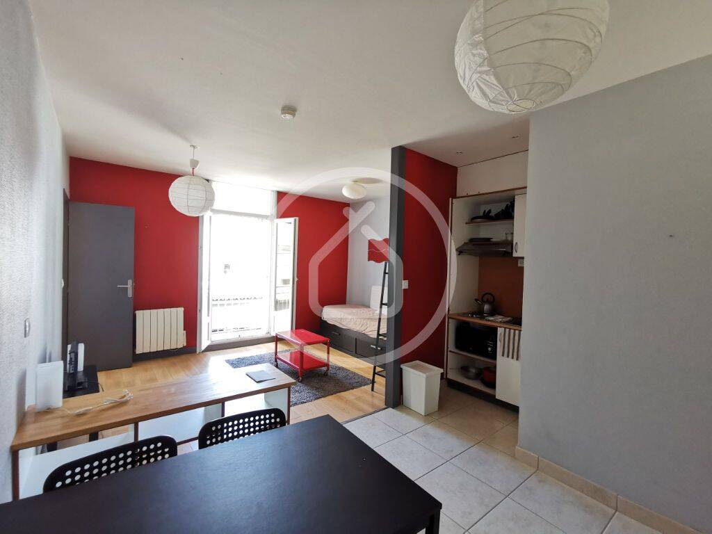 Appartement 1 pièce 31 m² · à Nantes · 31 m² · 614 €/mois