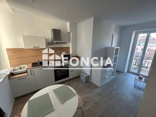 Appartement à louer 485 € 1 pièce 21,6 m² RDC Centre Ville Valence 26000