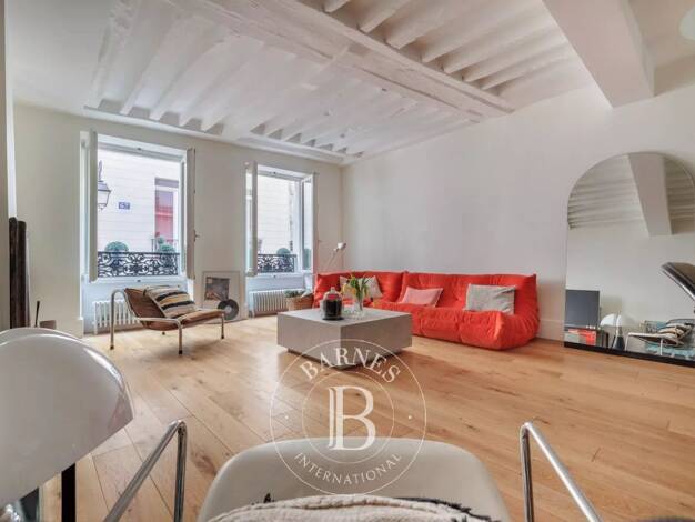 Appartement à vendre 1 249 000 € 4 pièces 2 chambres 89,2 m² Étage 1/5 Arts et Métiers Paris 3ème arrondissement 75003