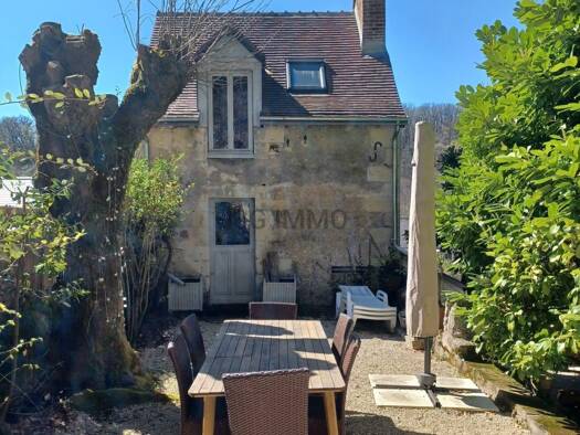 Villa à vendre 418 000 € 5 pièces 2 chambres 134 m² 2 379 m² de terrain Pocé-sur-Cisse 37530