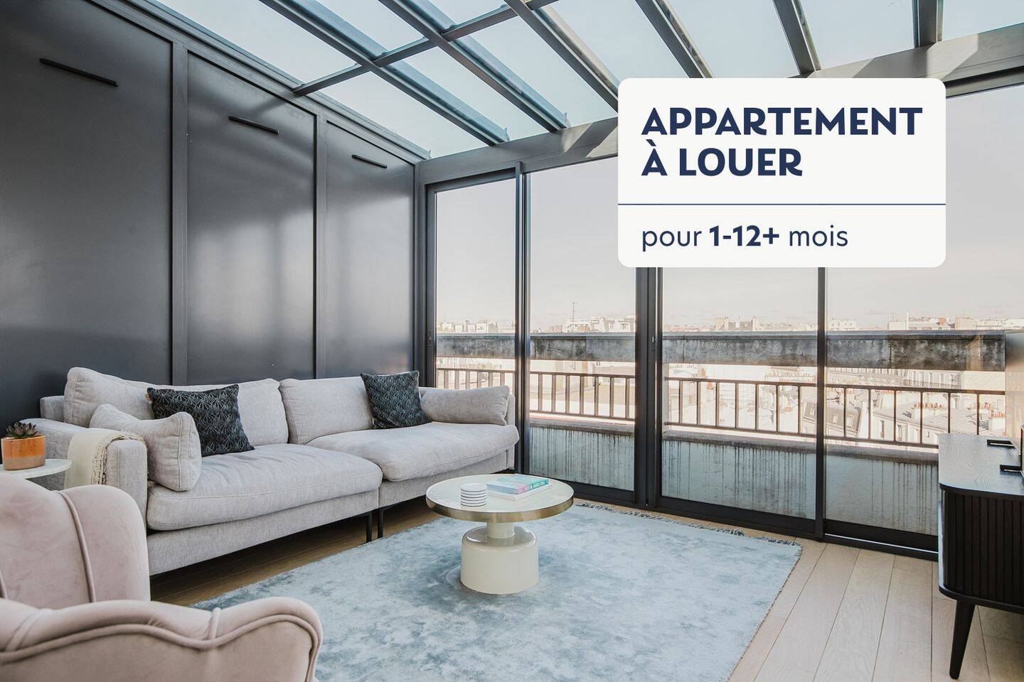Appartement 3 pièces 85 m² · à Paris 16ème · 85 m² · 5 140 €/mois