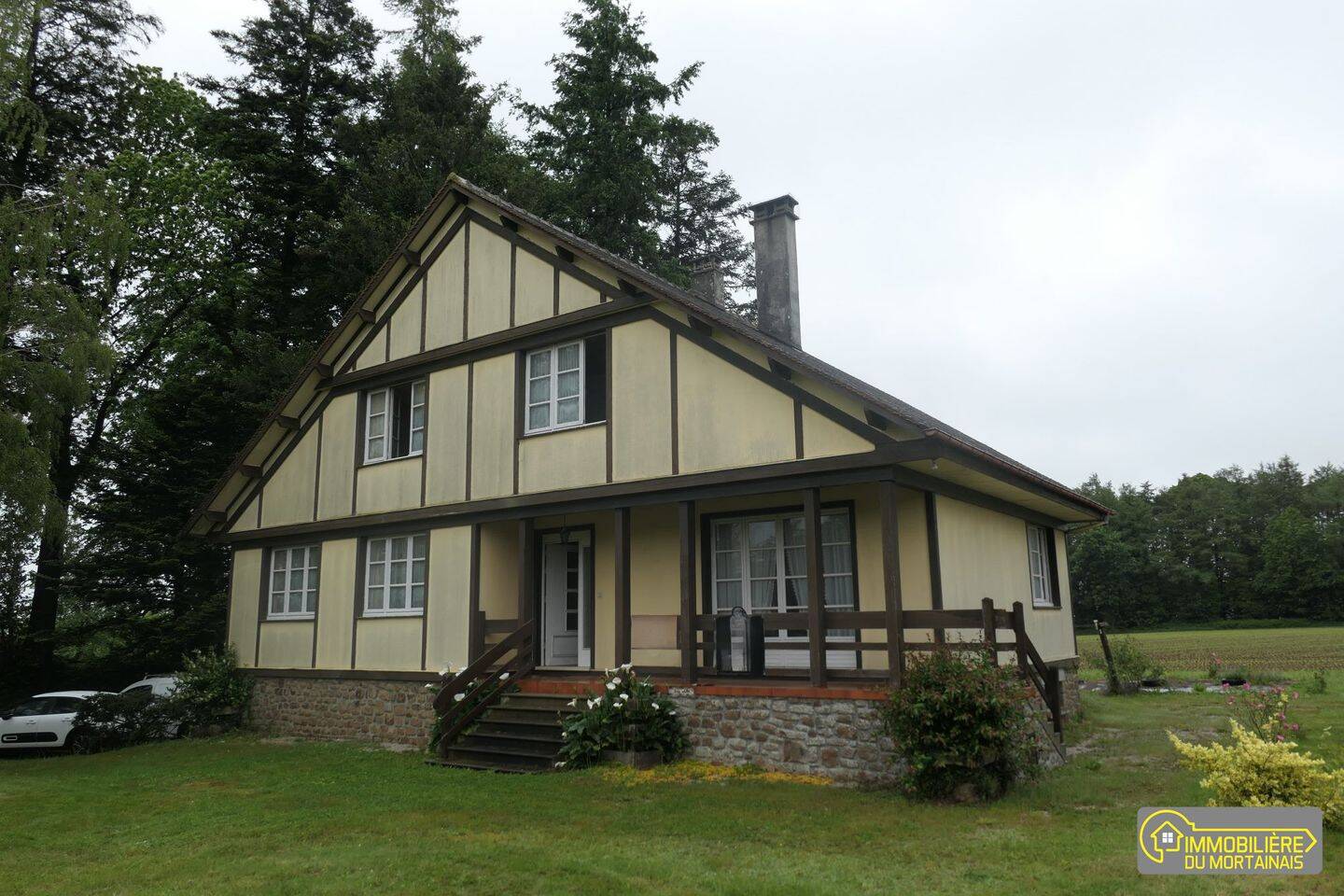 Maison 8 pièces 159 m² · à Mantilly · 158,9 m² · 97 000 €