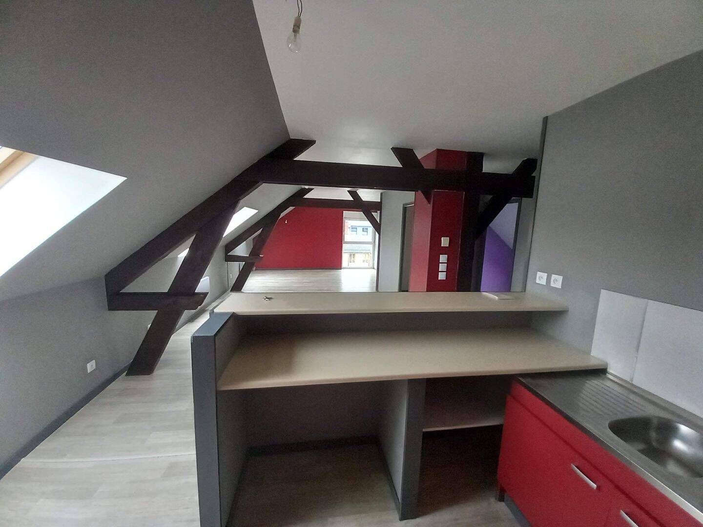 Appartement 3 pièces 54 m² · à Fécamp · 54 m² · 657 €/mois