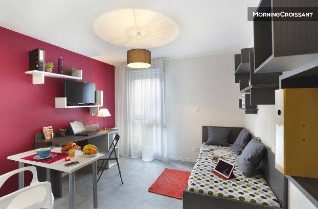 Appartement 1 pièce 19 m² · à Clermont-Ferrand · 19 m² · 509 €/mois