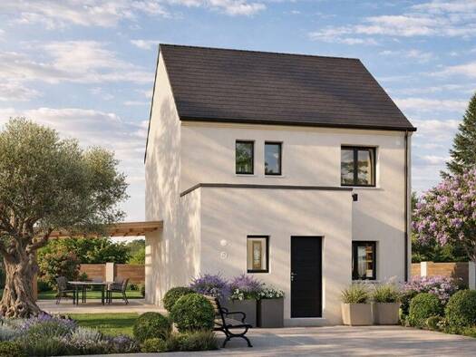 Terrain avec maison neuve à vendre 684 900 € 4 pièces 3 chambres 101 m² 800 m² de terrain Montlignon 95680