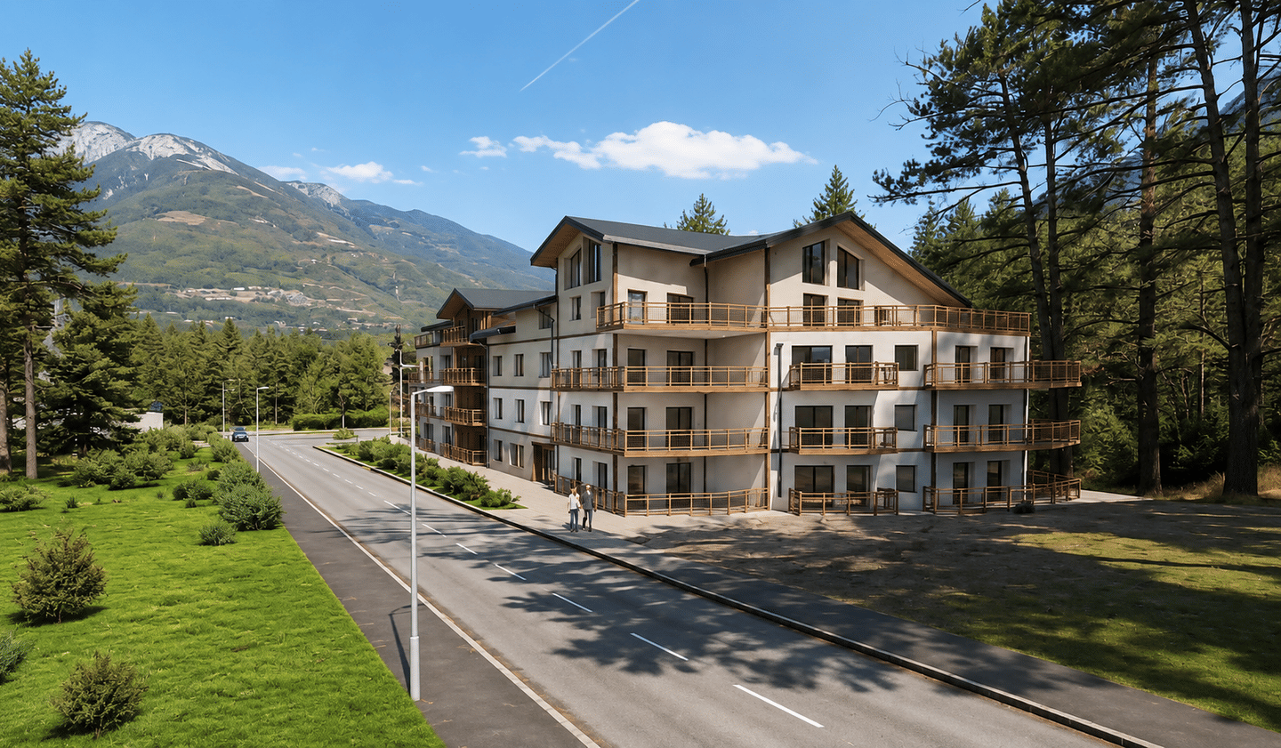 Appartement 1 pièce 23 m² · à Grand-Aigueblanche · 23 m² · 103 000 €