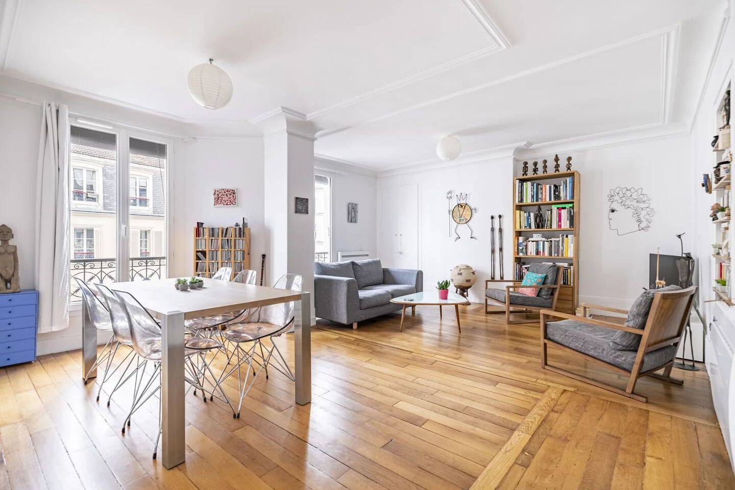 Appartement 3 pièces 56 m² · à Paris 11ème Arrondissement · 56 m² · 565 000 €