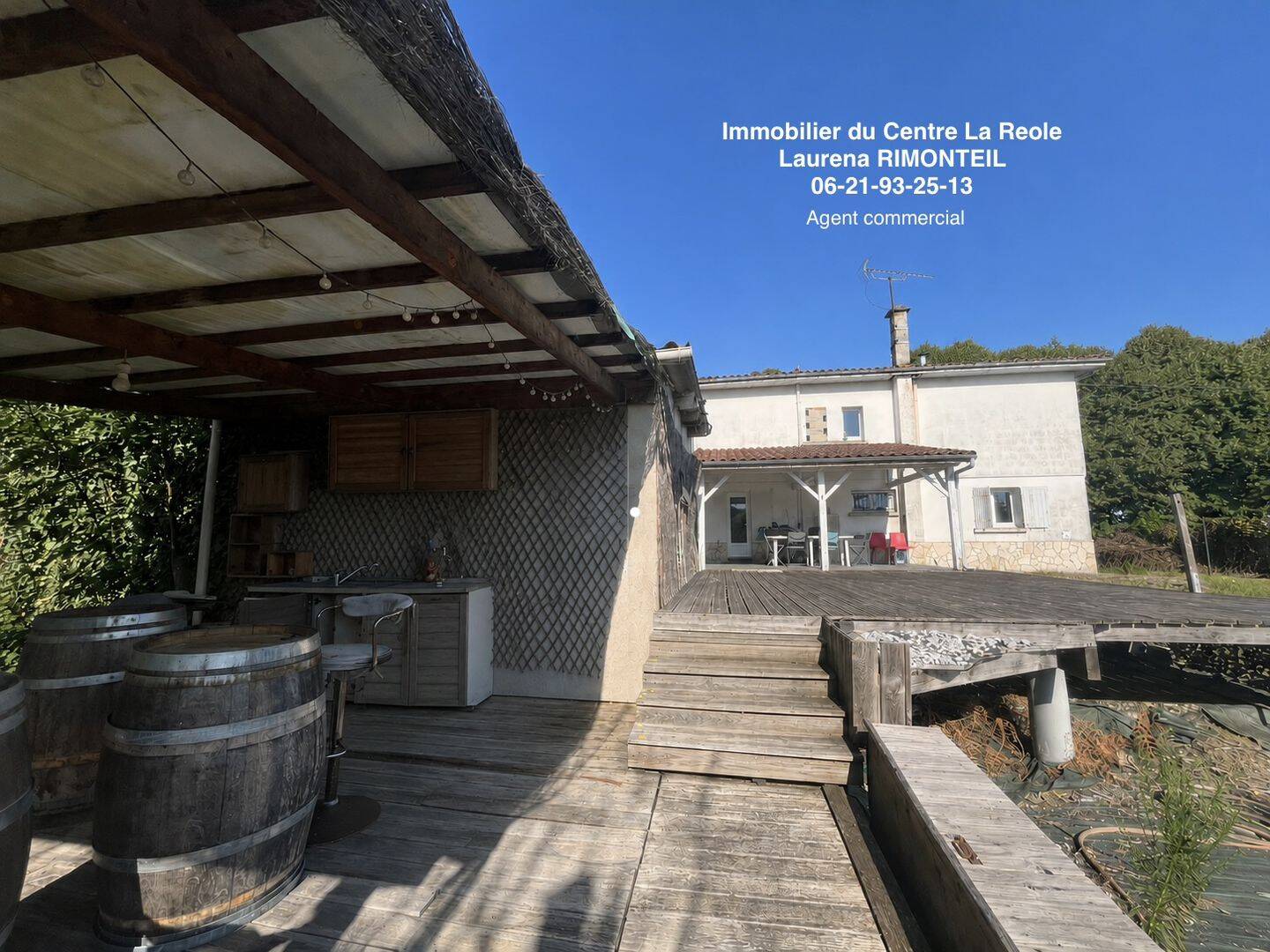 Maison 8 pièces 146 m² · à La Réole · 146 m² · 262 500 €