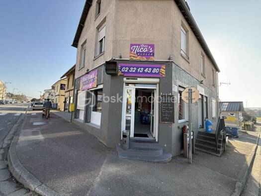 Restaurant à vendre Fonds de commerce 45 000 € Forêt Le Trait 76580
