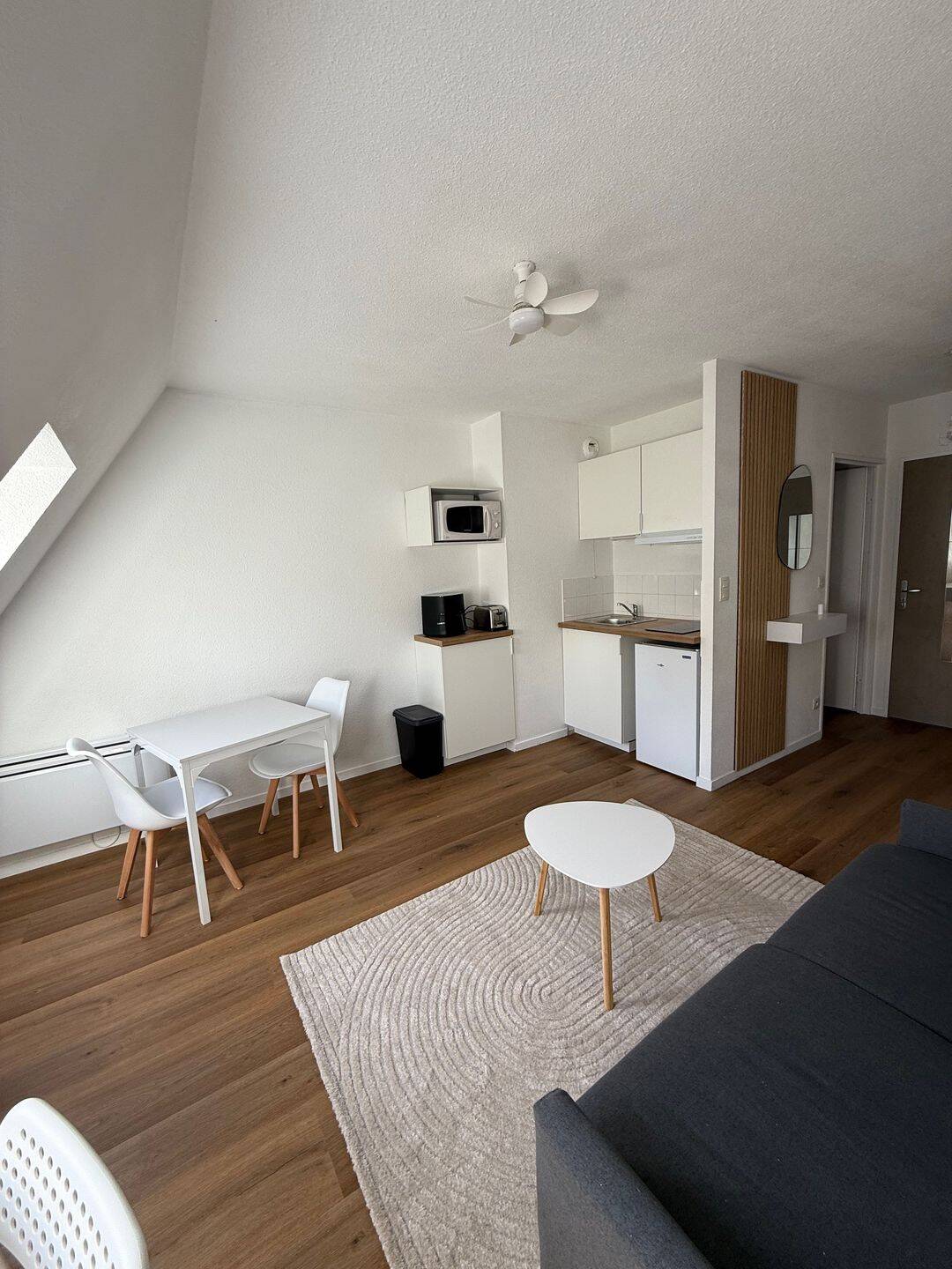 Appartement 1 pièce 18 m² · à Le Mans · 18 m² · 530 €/mois