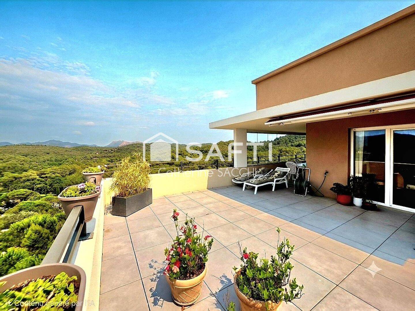 Appartement 4 pièces 88 m² · à Saint-Raphaël · 88 m² · 569 000 €