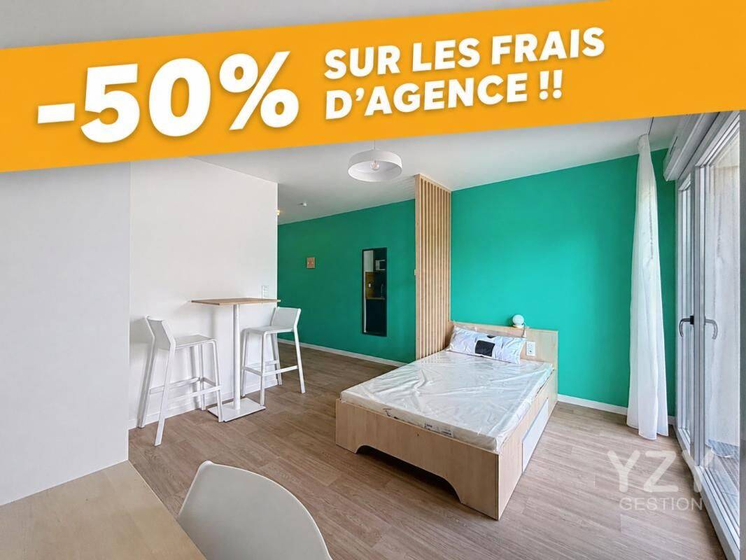 Appartement 1 pièce 24 m² · à Les Ponts-de-Cé · 24 m² · 557 €