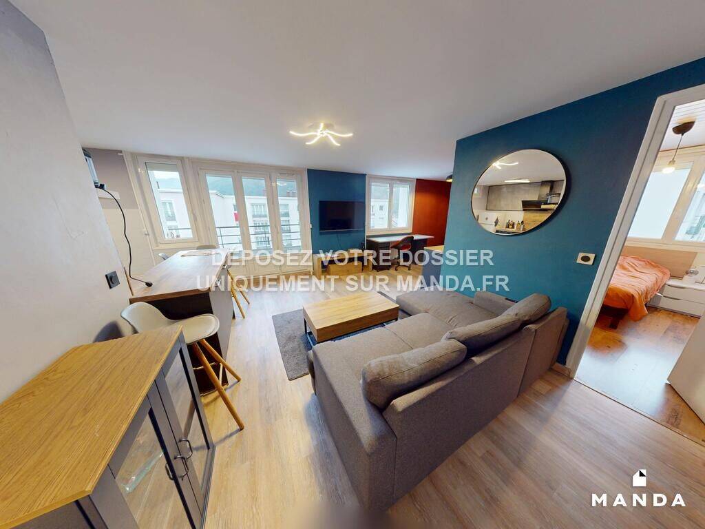 Appartement 2 pièces 44 m² · à Domène · 44 m² · 785 €/mois