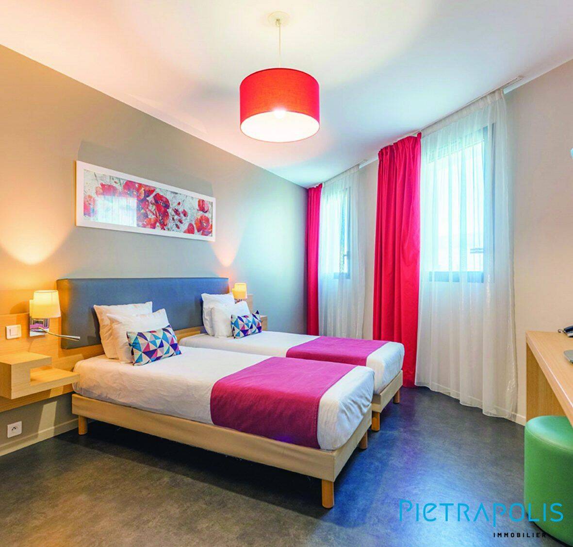 Appartement 1 pièce 22 m² · à Montpellier · 21,6 m² · 65 000 €