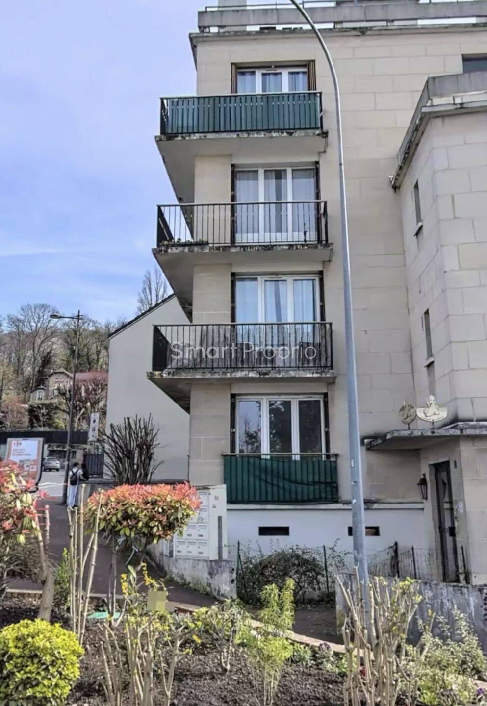 Appartement 2 pièces 37 m² · à Chennevières-sur-Marne · 37 m² · 945 €