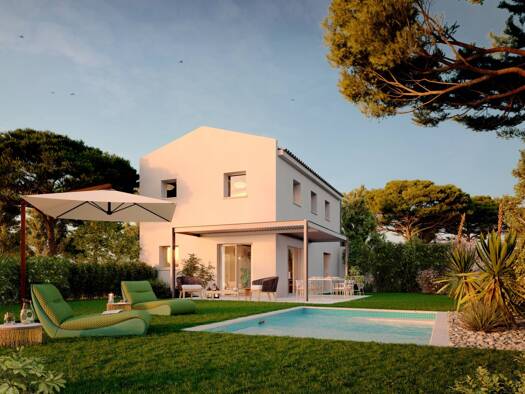 Villa à vendre - neuf 312 000 € 3 pièces 2 chambres 76 m² dès le 31/12/2026 Campagne Sénas 13560