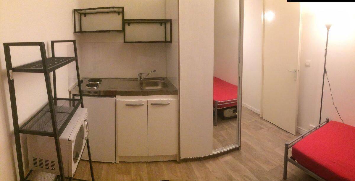 Appartement 1 pièce 16 m² · à Lille · 16 m² · 520 €