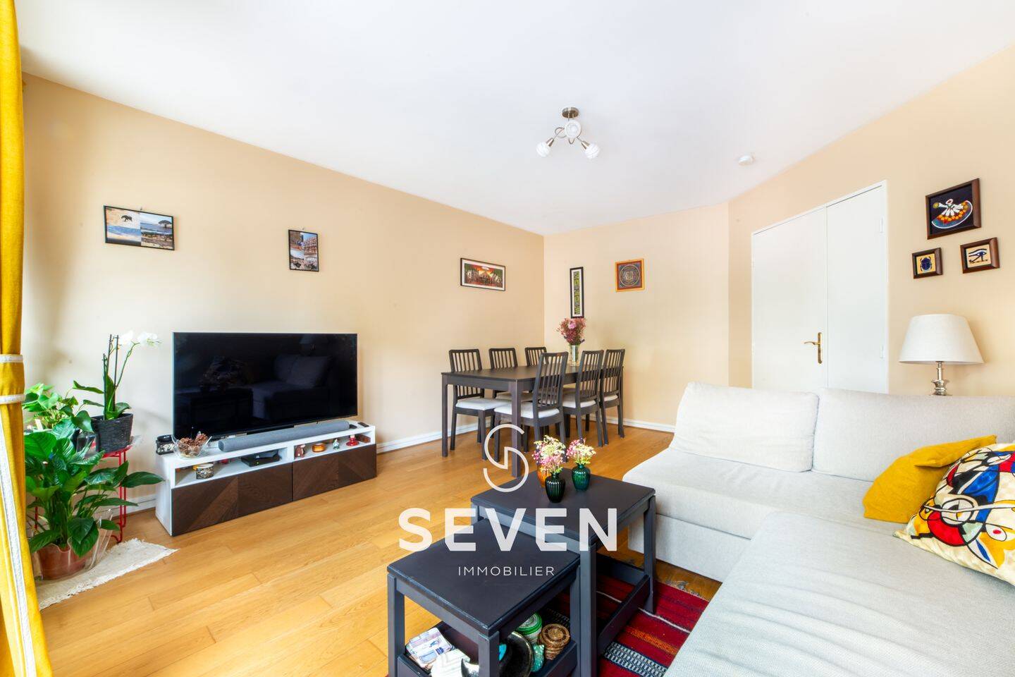 Appartement 2 pièces 47 m² · à Asnières-sur-Seine · 46,6 m² · 290 000 €