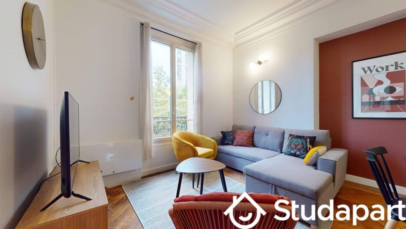 1 pièce 15 m² · à Paris 19ème Arrondissement · 15 m² · 1 092 €/mois