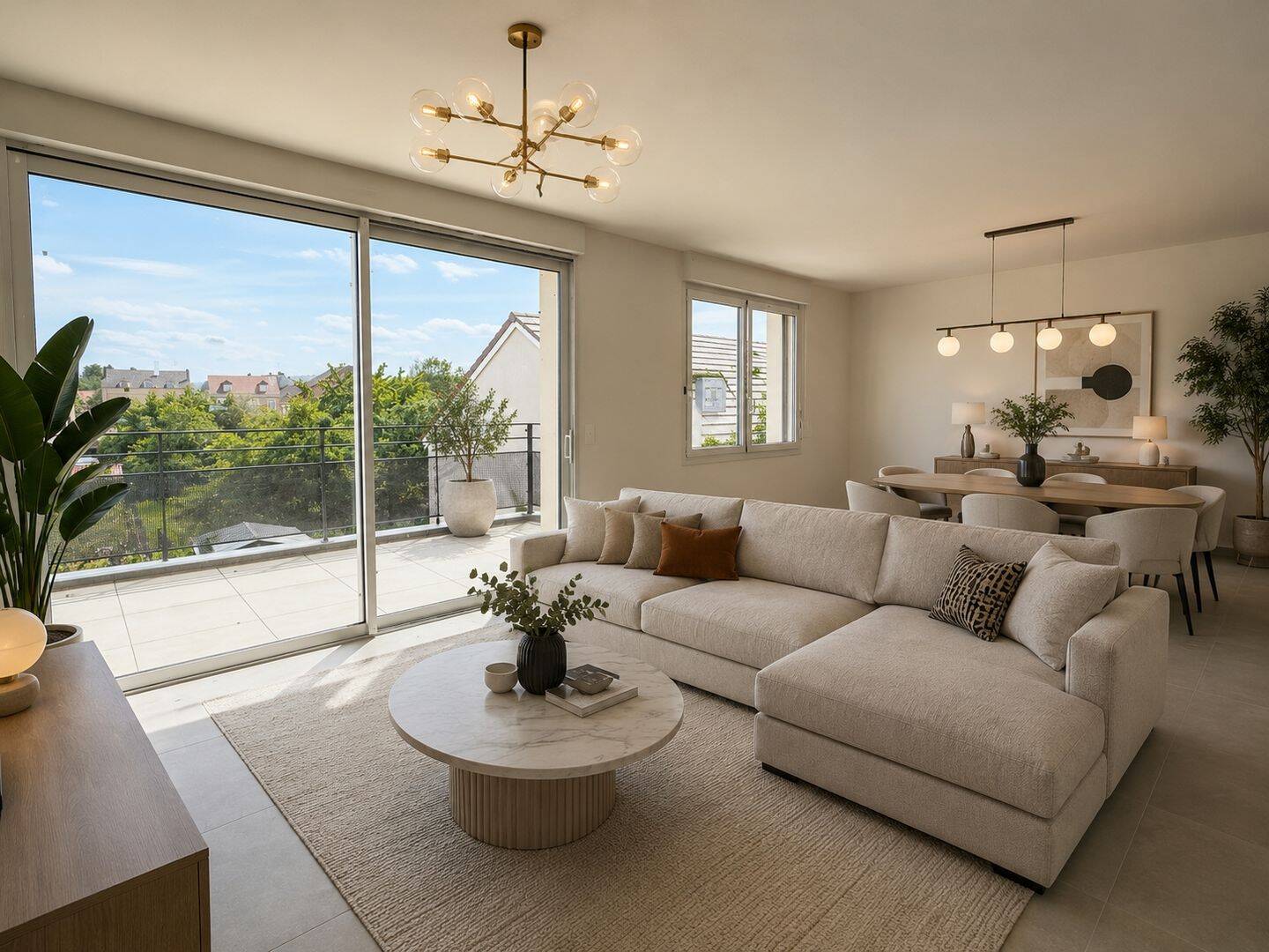Appartement 4 pièces 83 m² · à Uckange · 83 m² · 252 000 €