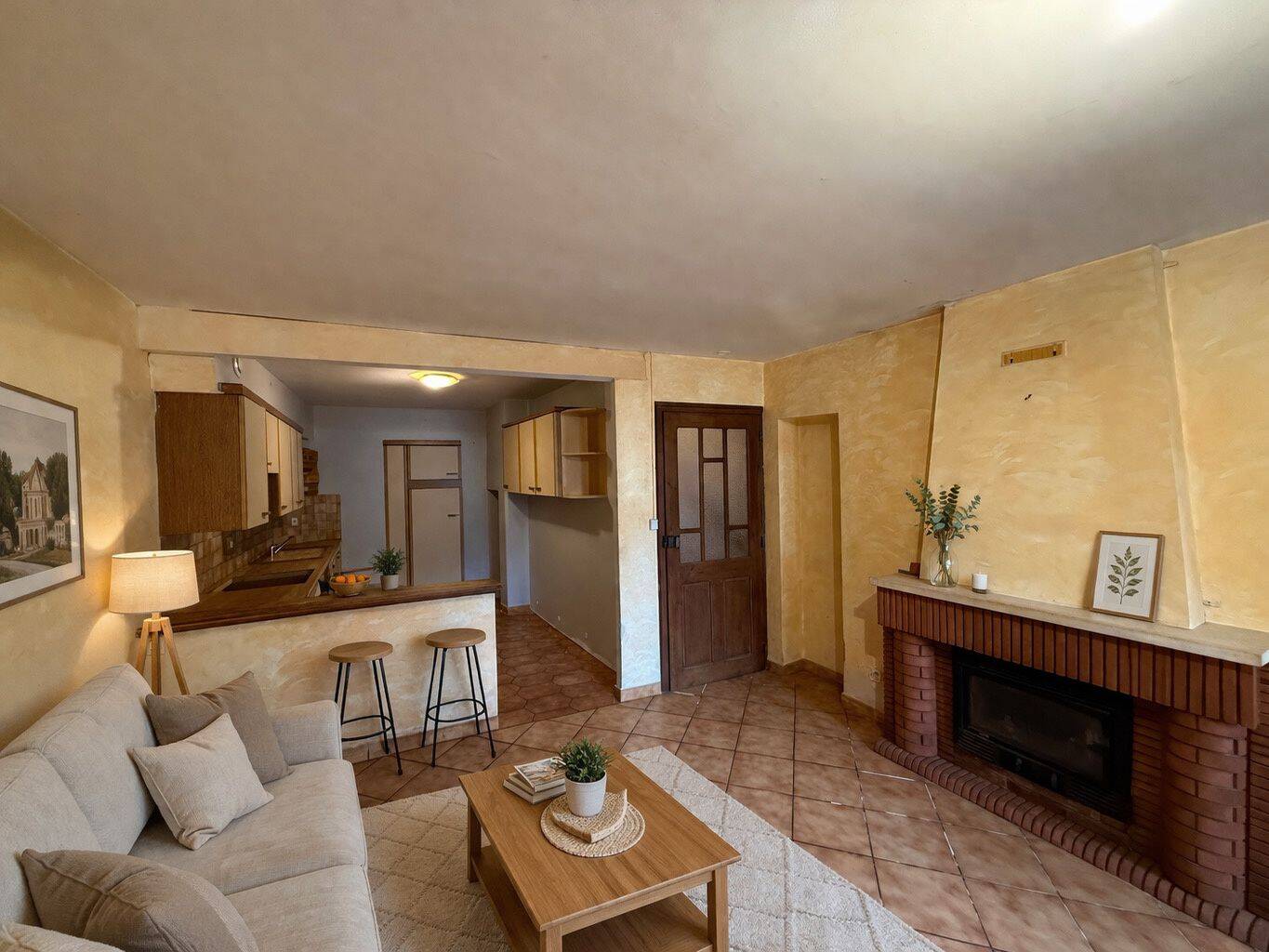 Maison 4 pièces 85 m² · à Laure-Minervois · 84,9 m² · 87 000 €