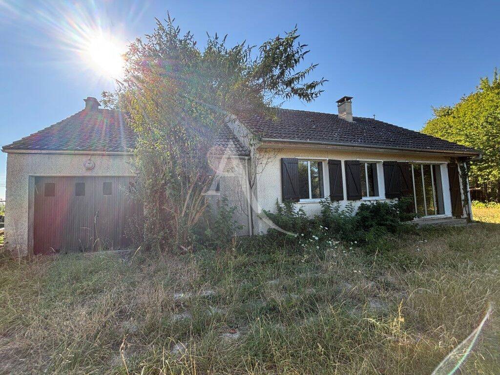 Maison 4 pièces 74 m² · à Germigny-sur-Loire · 74 m² · 110 000 €