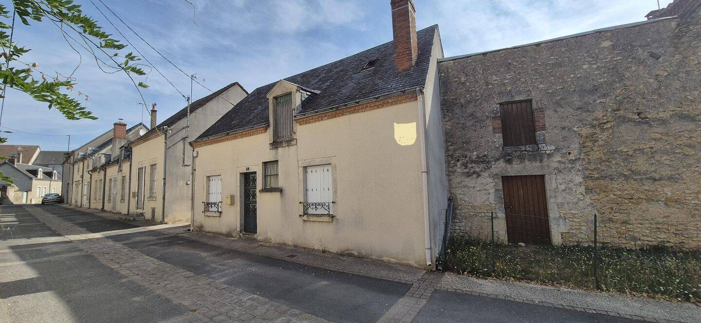 Maison 3 pièces 76 m² · à Reuilly · 76 m² · 41 000 €