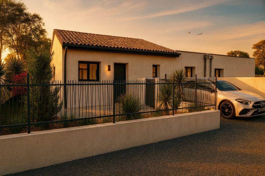Maison 3 pièces 70 m² · à Lignan-sur-Orb · 70 m² · 272 000 €