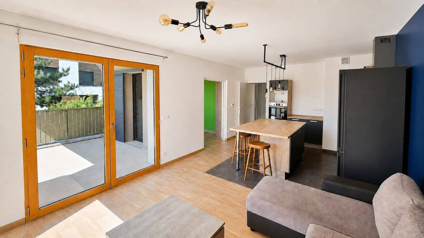 Appartement 3 pièces 56 m² · à Lyon 9ème Arrondissement · 56 m² · 1 035 €/mois