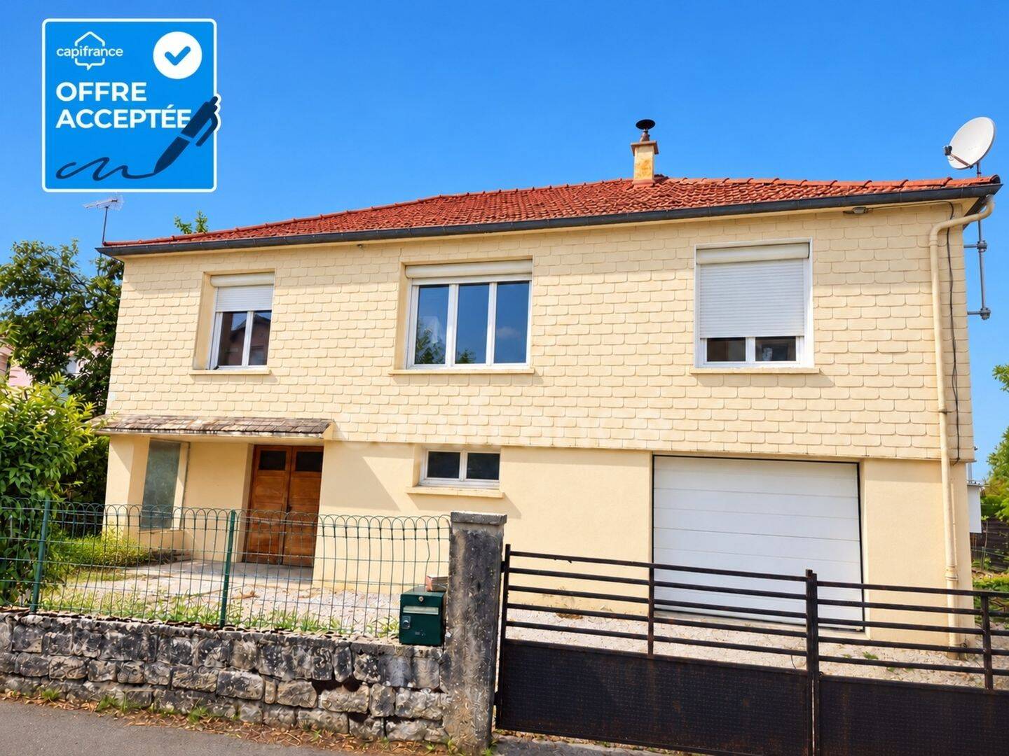 Maison 4 pièces 80 m² · à Arinthod · 80 m² · 132 000 €