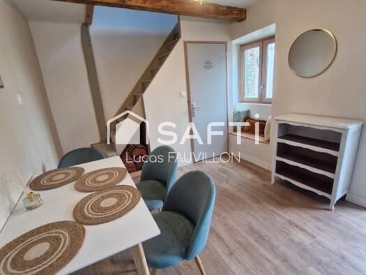 Maison à vendre 104 900 € 3 pièces 2 chambres 57 m² 18 m² de terrain Cazères 31220