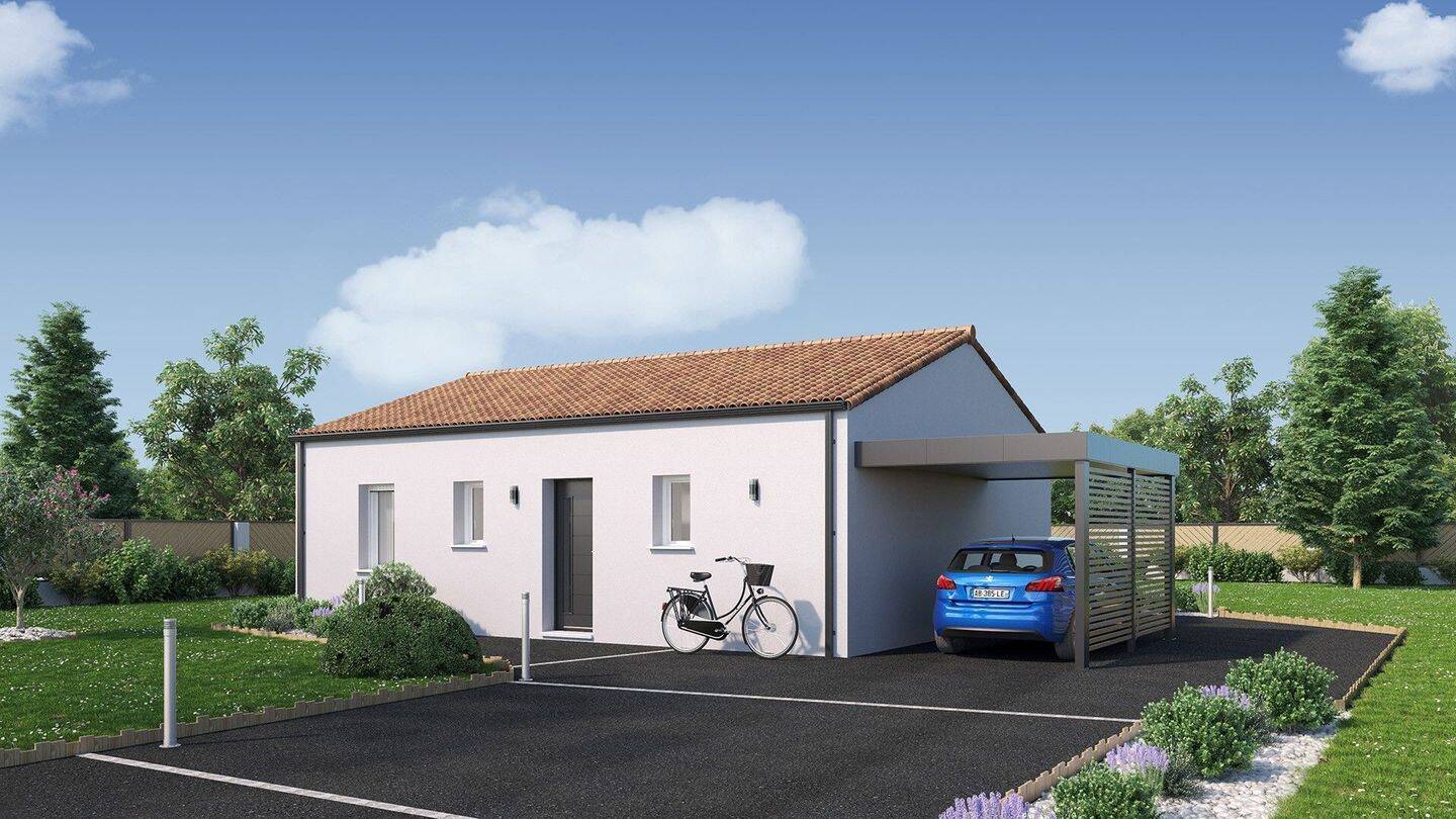 Maison 3 pièces 65 m² · à Pouzauges · 65 m² · 121 601 €