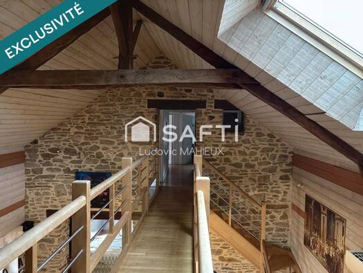 Maison à vendre 313 000 € 5 pièces 4 chambres 164 m² 1 106 m² de terrain Saint-Gravé 56220