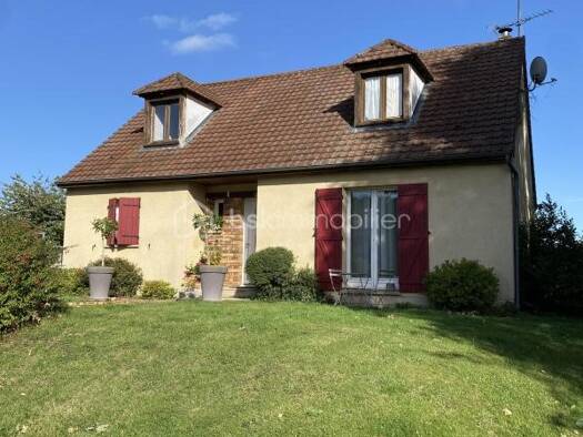 Pavillon à vendre 194 900 € 6 pièces 4 chambres 110 m² 1 300 m² de terrain Châteauneuf-en-Thymerais 28170