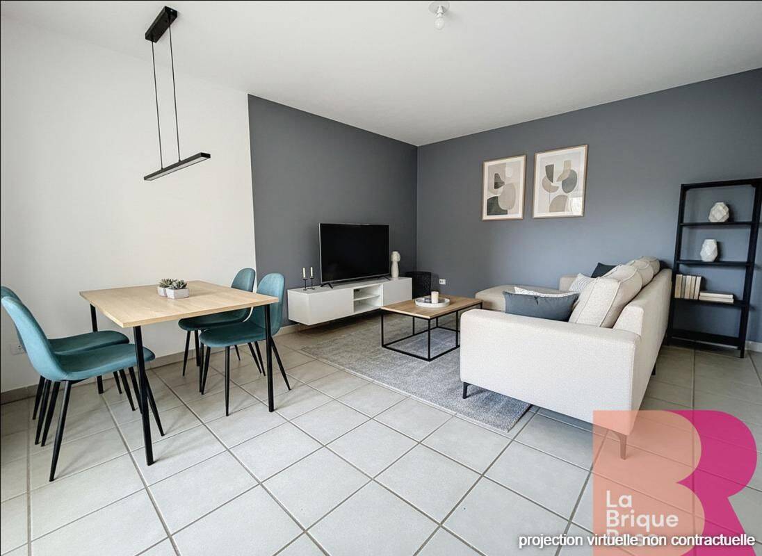 Appartement 2 pièces 46 m² · à Mondonville · 46 m² · 125 000 €