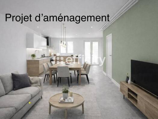 Immeuble à vendre 240 000 € 125 m² Becquerel Mons-en-Barœul 59370