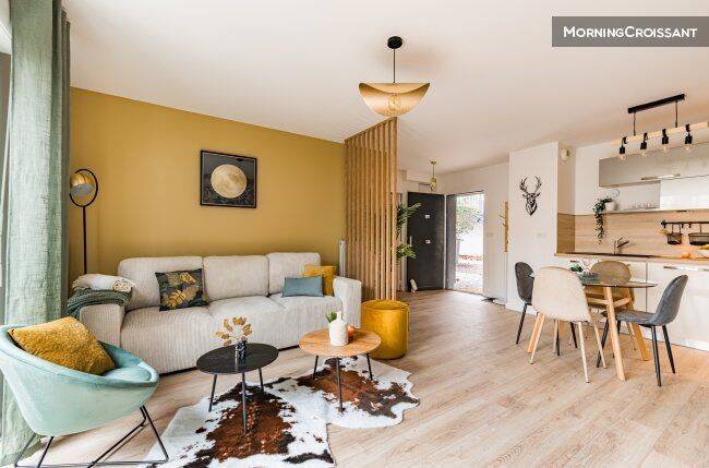 Appartement 3 pièces 61 m² · à Saint-Priest · 61 m² · 1 550 €/mois