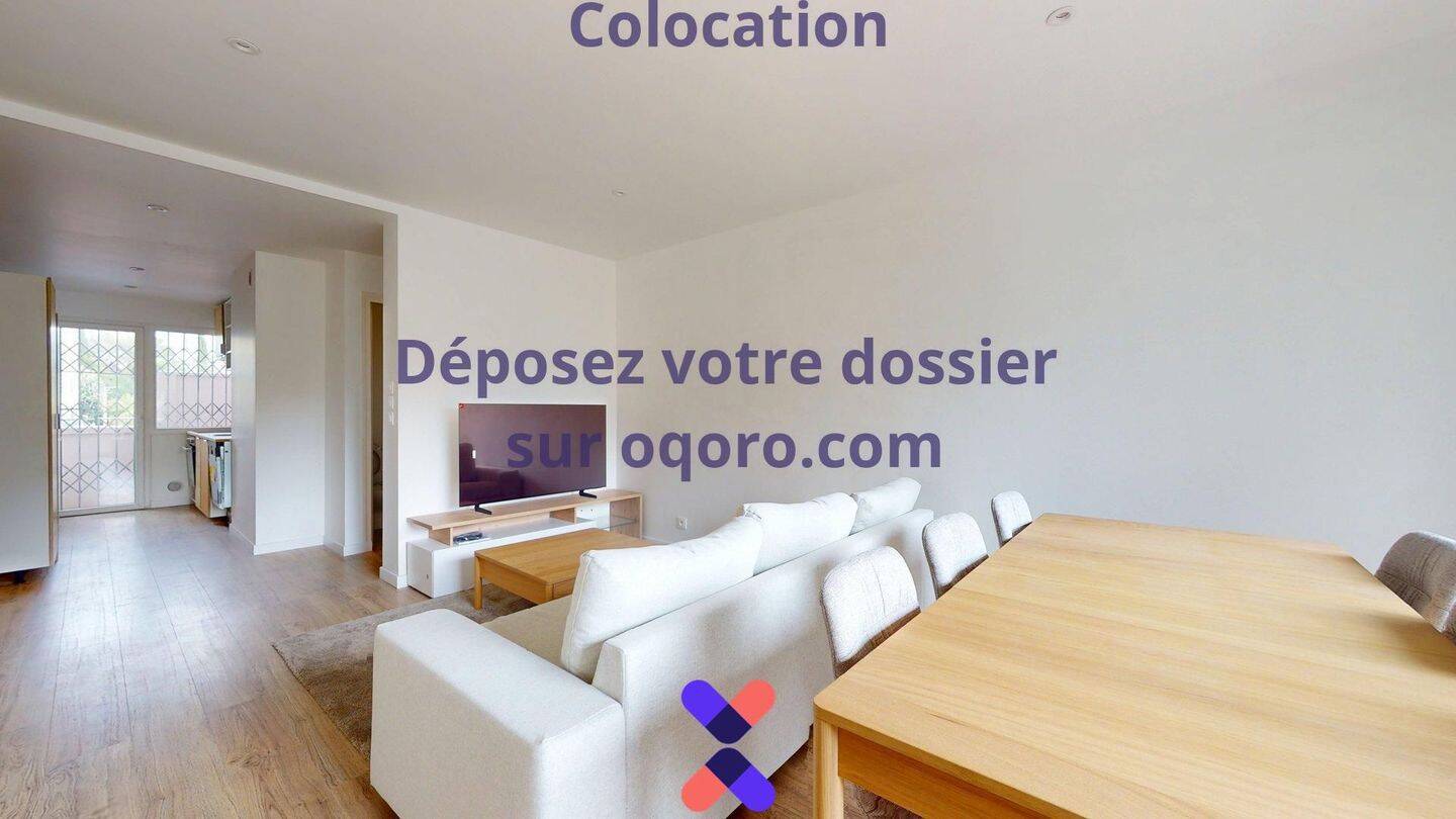 Chambre en colocation appartement meublé — 8