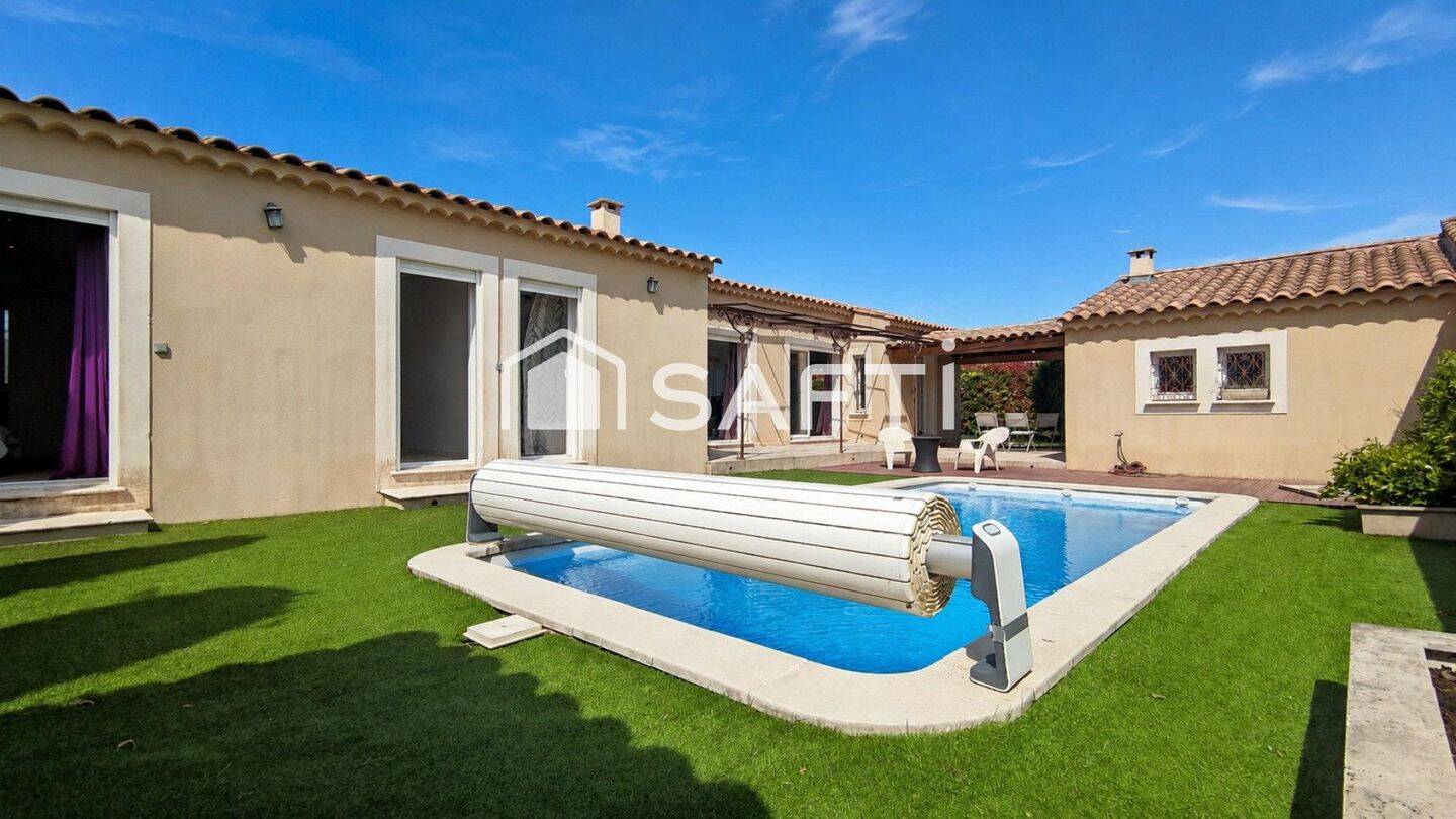 Maison 4 pièces 113 m² · à Paradou · 113 m² · 607 000 €