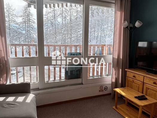 Appartement à vendre 87 000 € 1 pièce 26 m² Étage 1/6 La Foux D'Allos Allos 04260