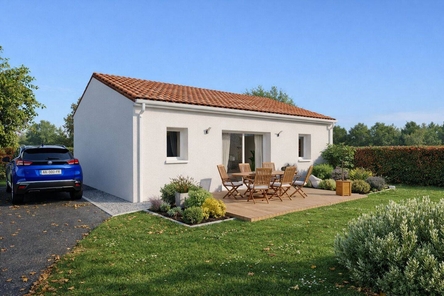 Maison 3 pièces 70 m² · à Mortagne-sur-Sèvre · 70 m² · 160 151 €