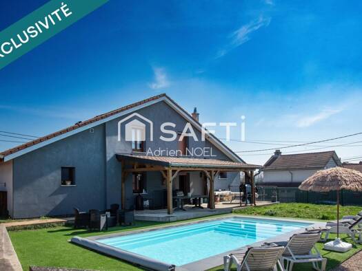 Maison de ville à vendre 430 000 € 7 pièces 5 chambres 152 m² 825 m² de terrain Audun-le-Roman 54560