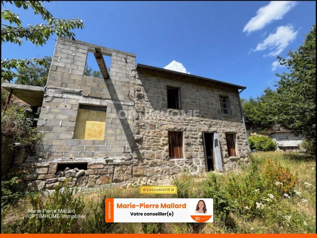 Maison 2 pièces 60 m² · à Royère-de-Vassivière · 60 m² · 59 000 €