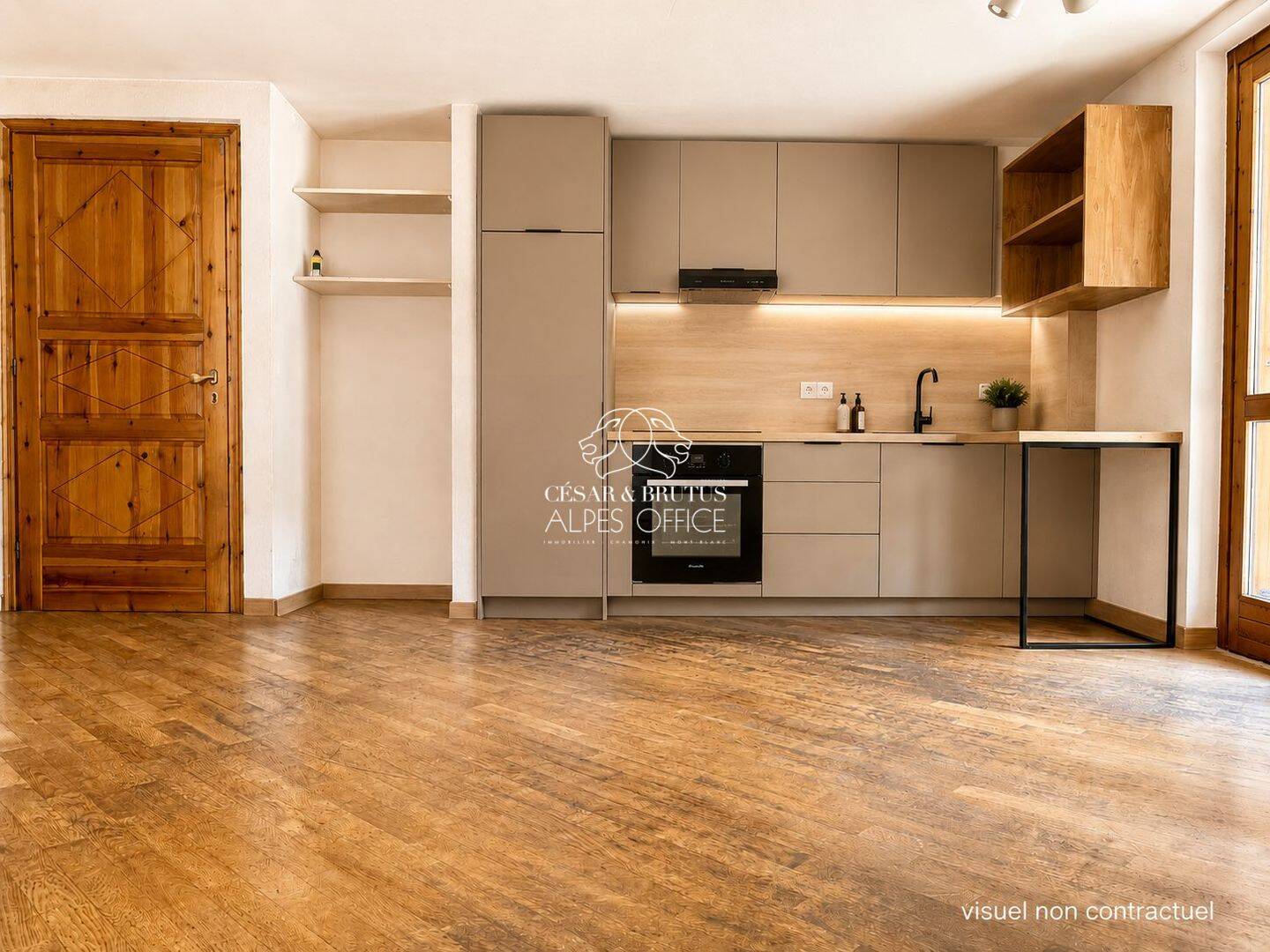 Appartement 3 pièces 45 m² · à Les Houches · 44,8 m² · 395 000 €