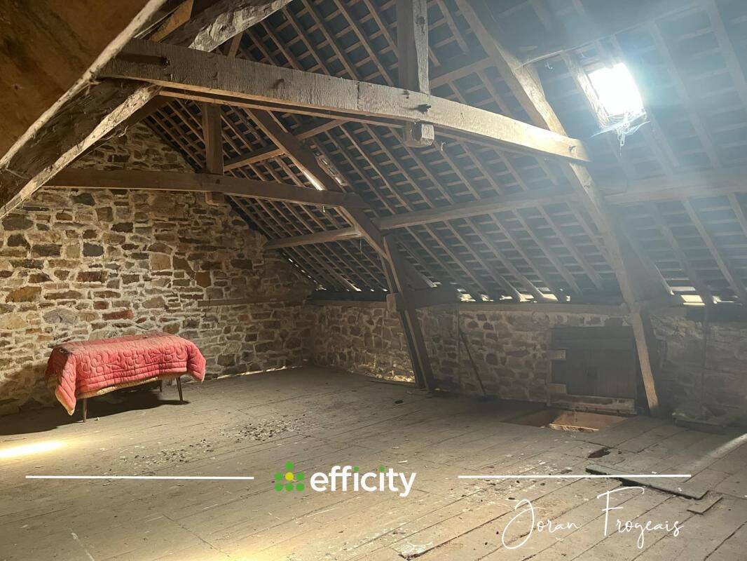 Maison 3 pièces 92 m² · à Princé · 92,3 m² · 43 500 €