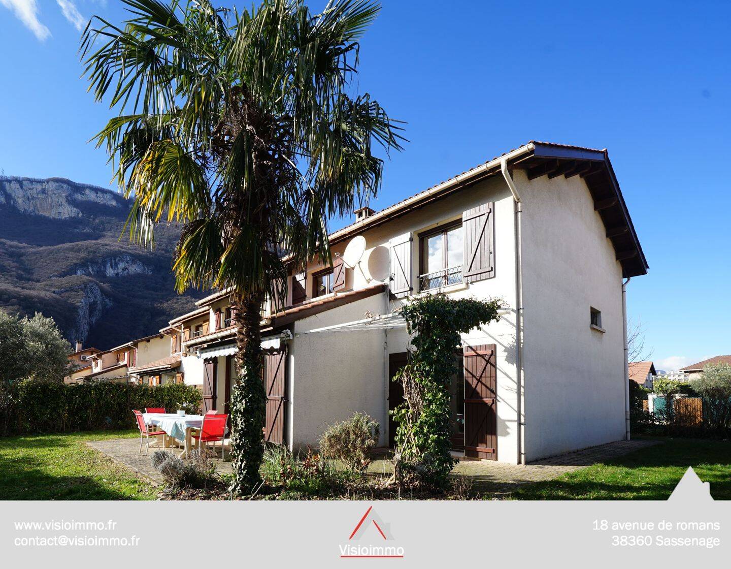 Maison 6 pièces 125 m² · à Fontaine · 125 m² · 399 900 €