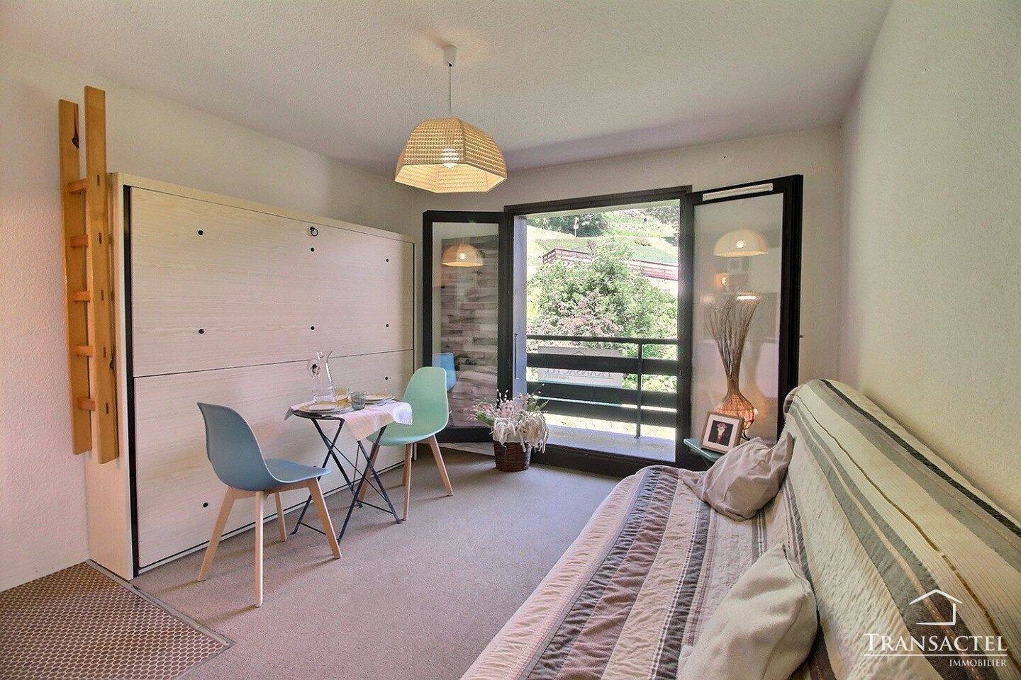 Appartement 1 pièce 17 m² · à Saint-Gervais-les-Bains · 17 m² · 79 500 €