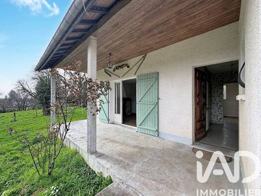 Maison à vendre 90 000 € 5 pièces 3 chambres 87 m² 3 074 m² de terrain Le Lonzac 19470